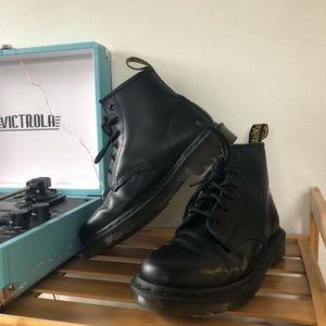 Dr. Martens Leather Ankle Boots - WORN ONCE!